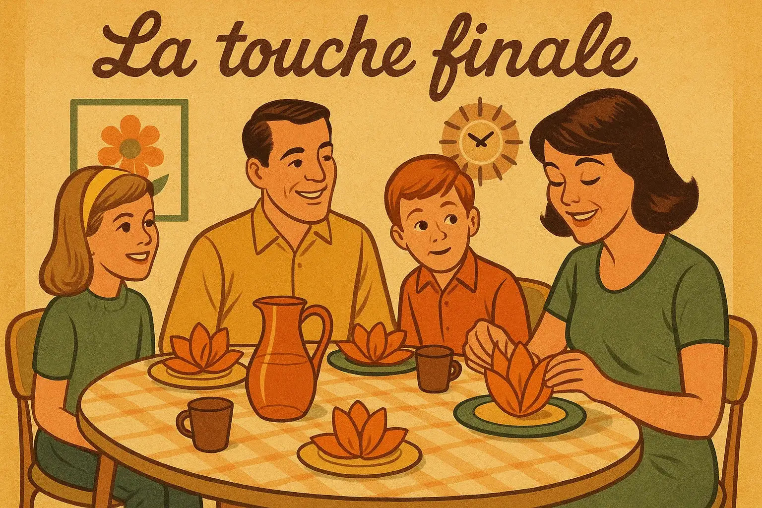 Plier une serviette de table : idées faciles et jolies pour toutes les occasions