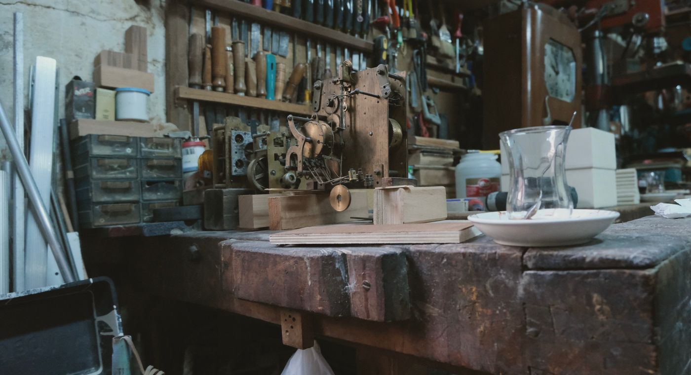 Atelier DIY pour recycler et relooker une horloge