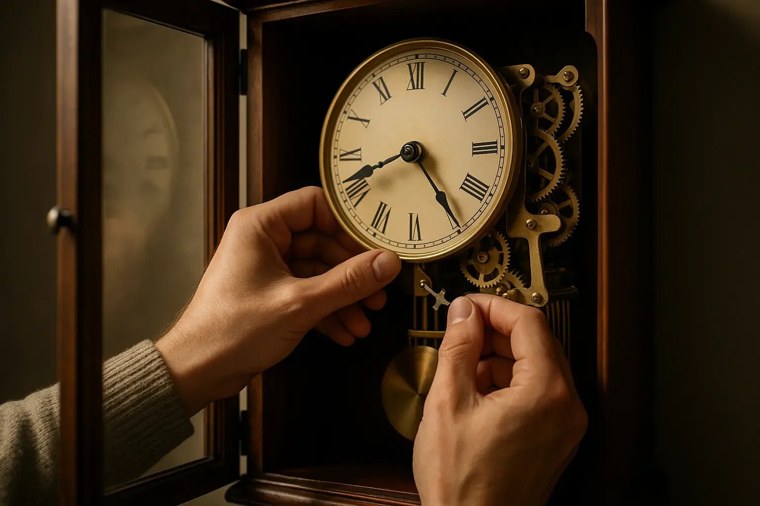 Comment régler la sonnerie d'une horloge à balancier