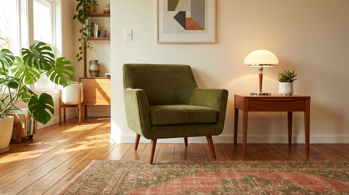 Déco Vintage Maison : Le Guide pour un Intérieur qui a de l'Âme