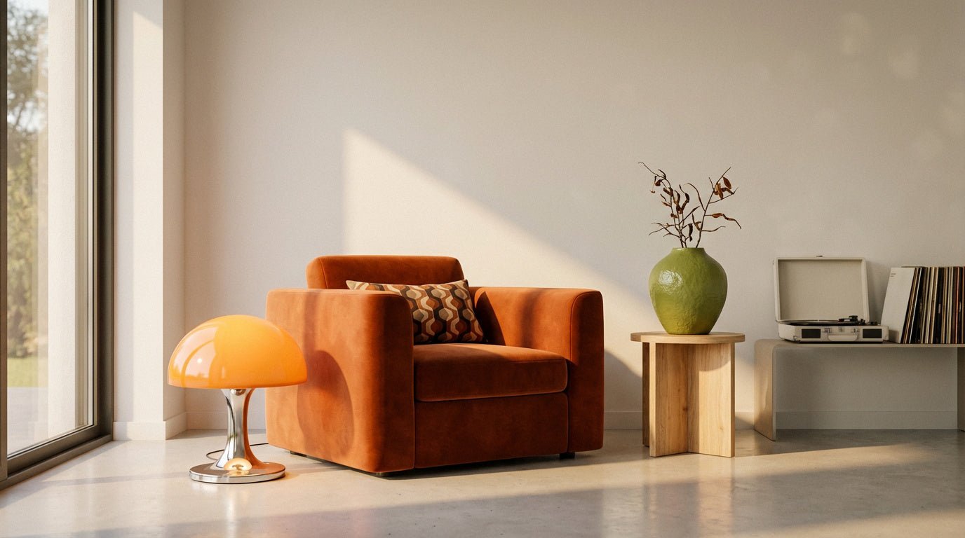 Les objets des années 70 : le guide pour adopter la tendance déco
