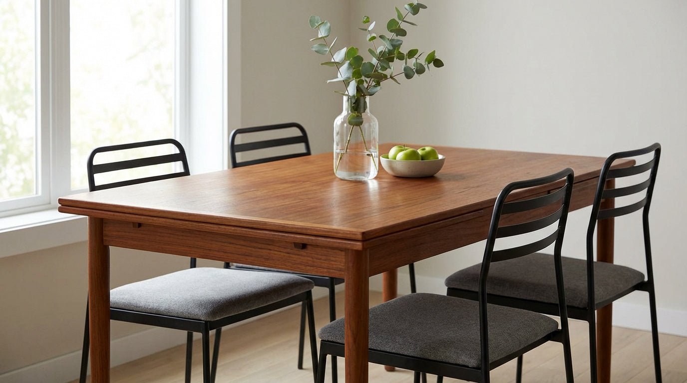 Table à Manger Rétro-Chic : Guide Déco et Mix & Match