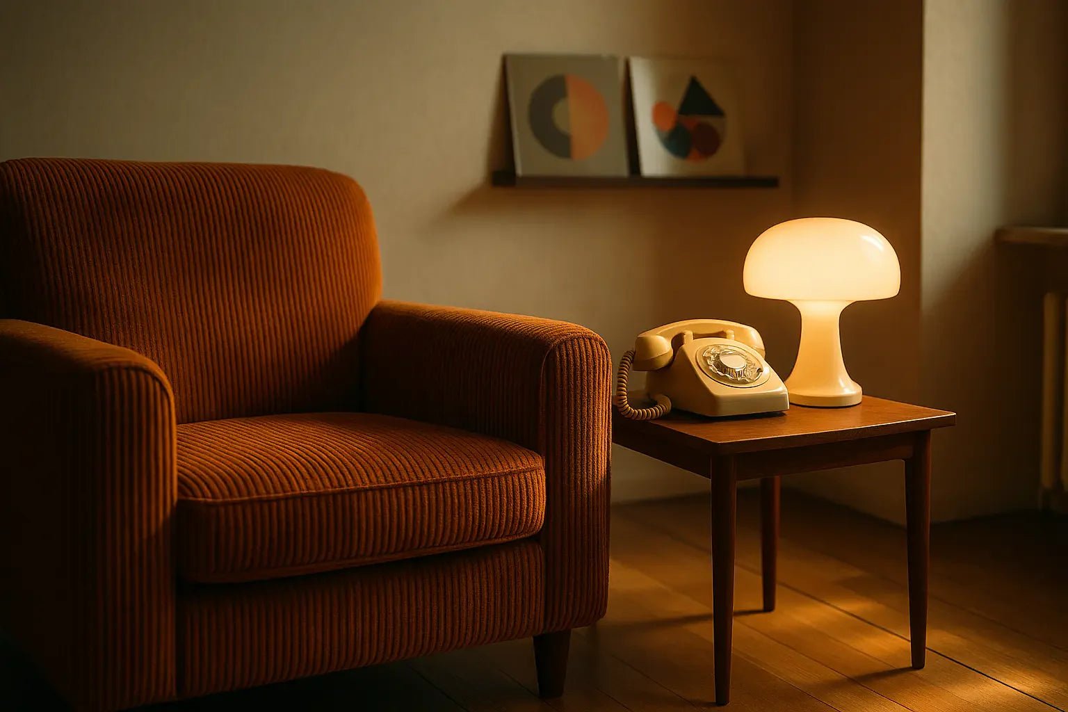 Les 5 objets rétro incontournables : meubles années 70 et luminaires vintage de 2025