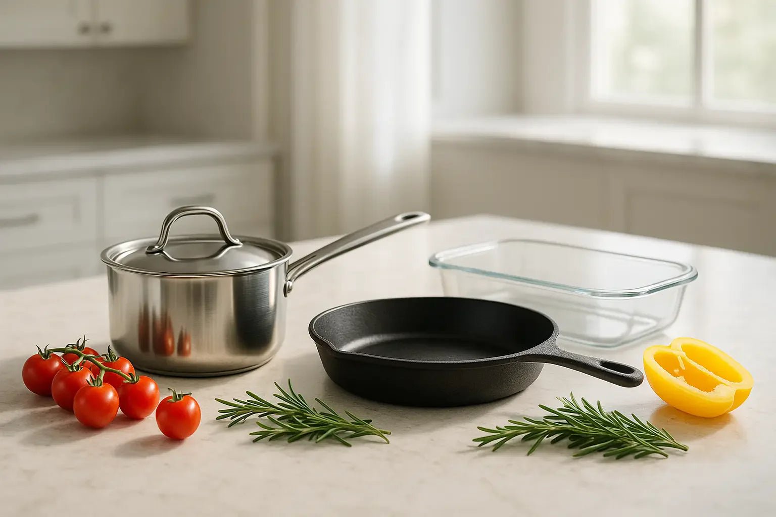 Ustensiles de cuisine sains : choisir les bons matériaux