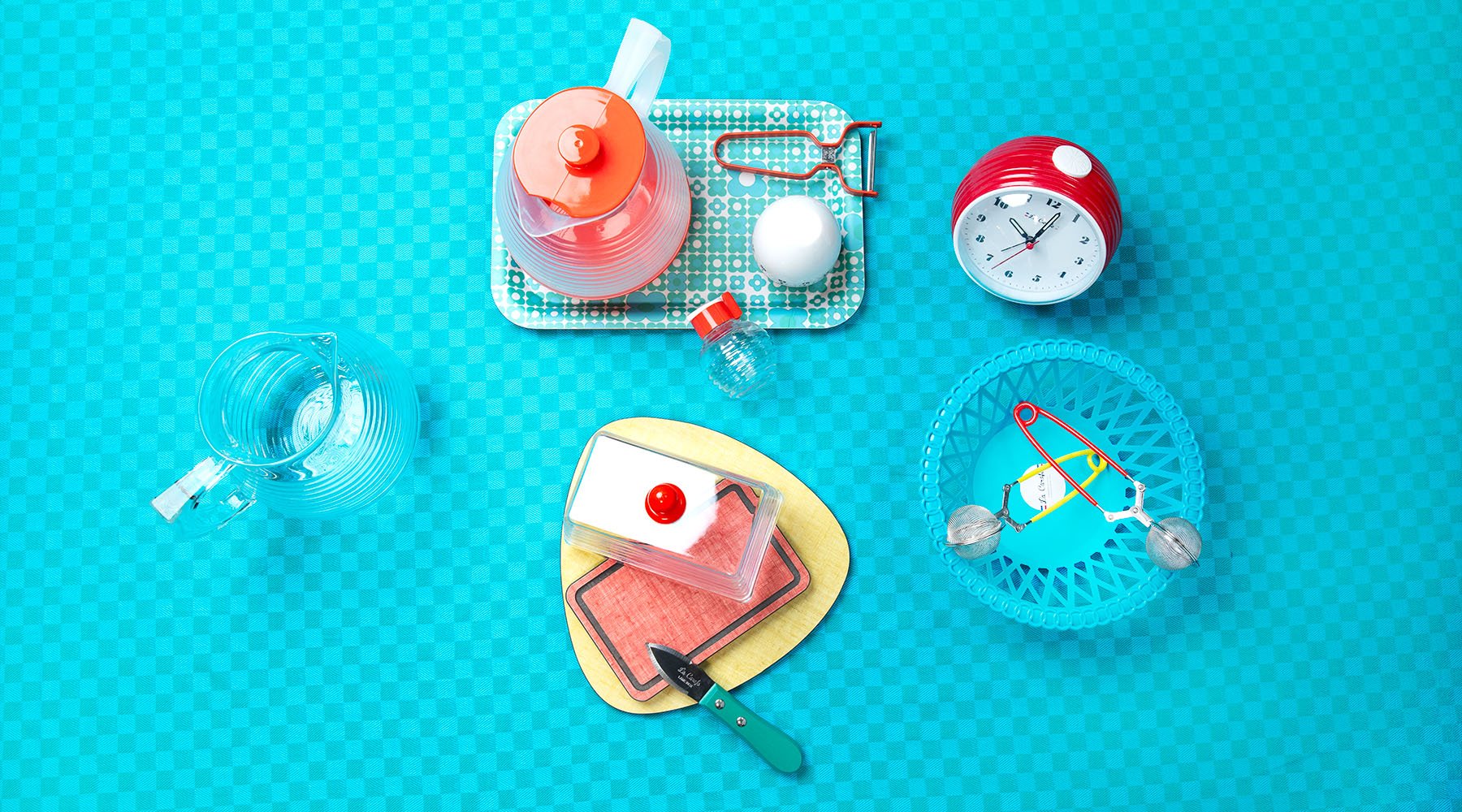 Collection La Carafe Table Incontournables – Design Rétro