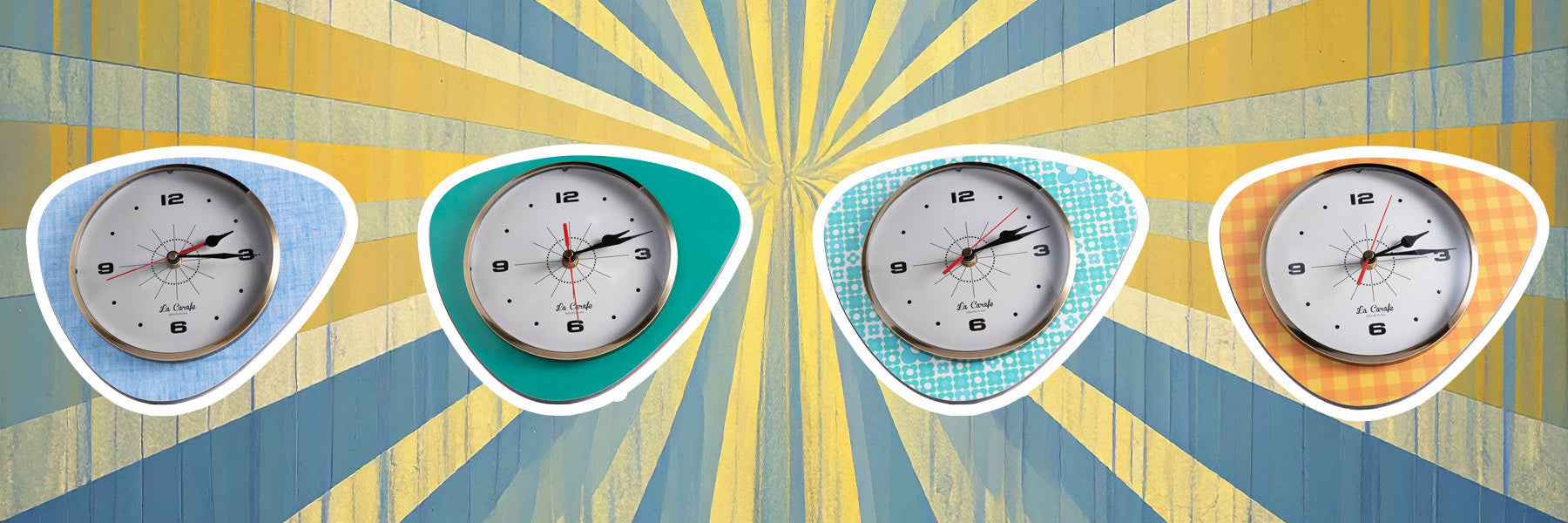 Horloges Murales Vintages