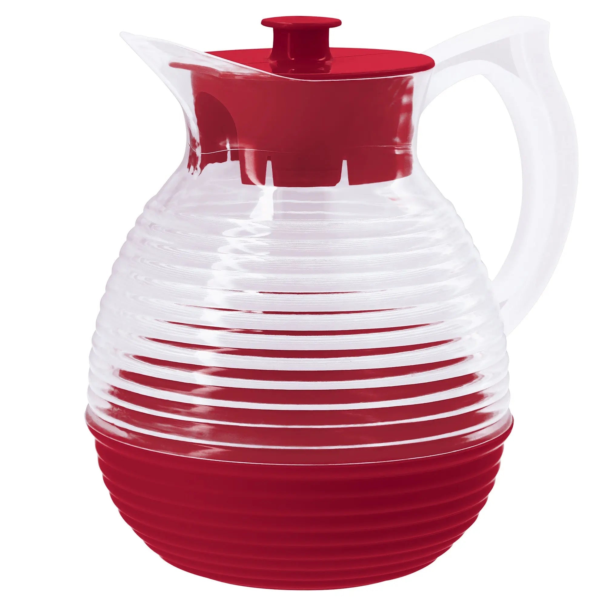 Carafe rouge coquelicot 1,3 L Made in France, produit phare des bonnes affaires La Carafe