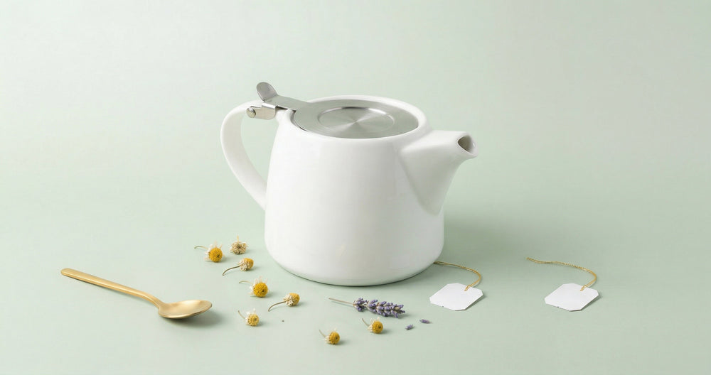 Tasses à thé avec infuseur et théières