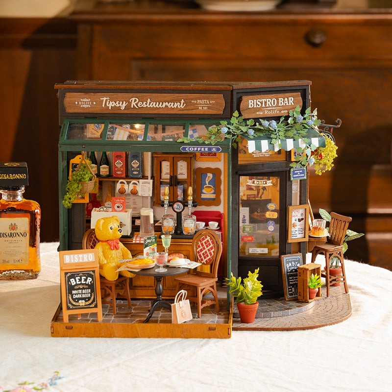 Maison miniature Rolife en décoration