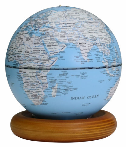 Globe terrestre lumineux 13 cm avec réalité augmentée