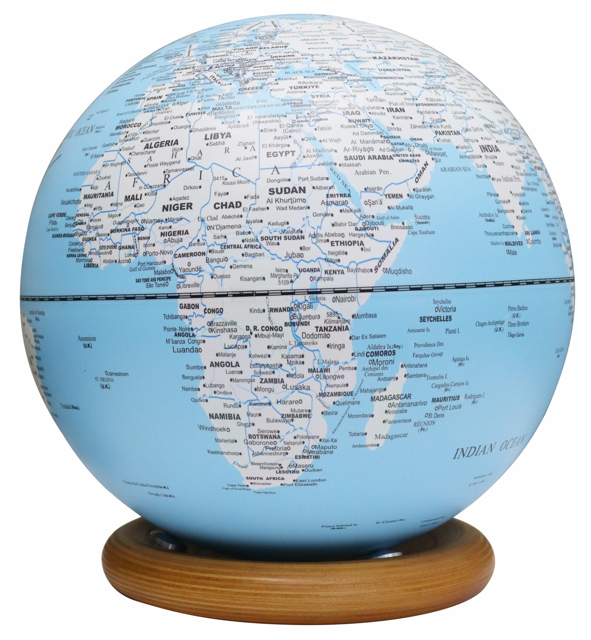 Globe terrestre lumineux 30 cm avec réalité augmentée