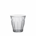 6 gobelets Picardie 16 cL transparents - Duralex, verre vintage années 50-70, décoration maison rétro en verre trempé