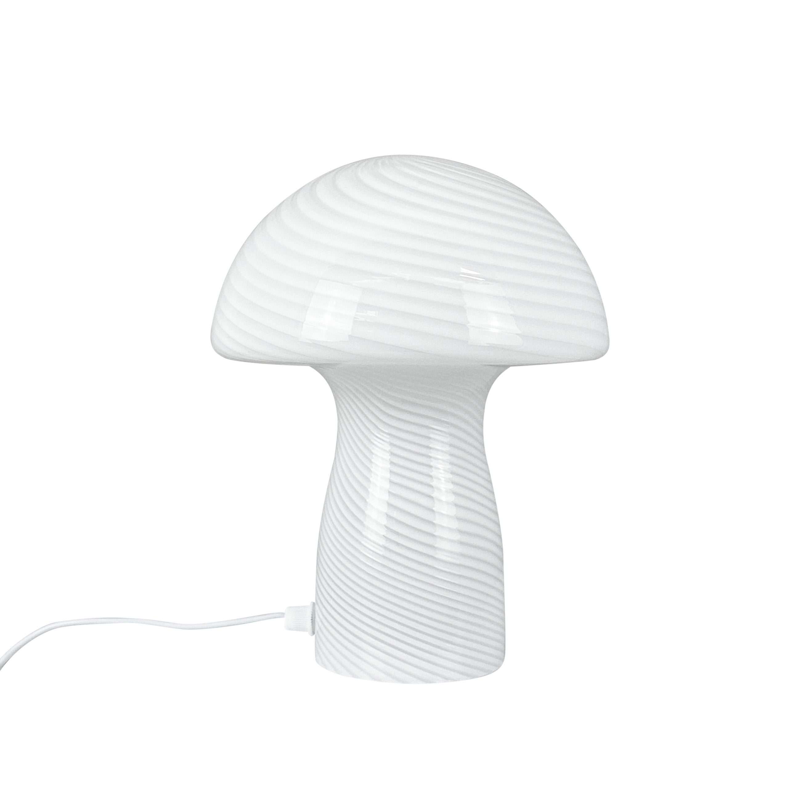 Lampe de table Jenny Mushroom Dyberg-Larsen Blanche