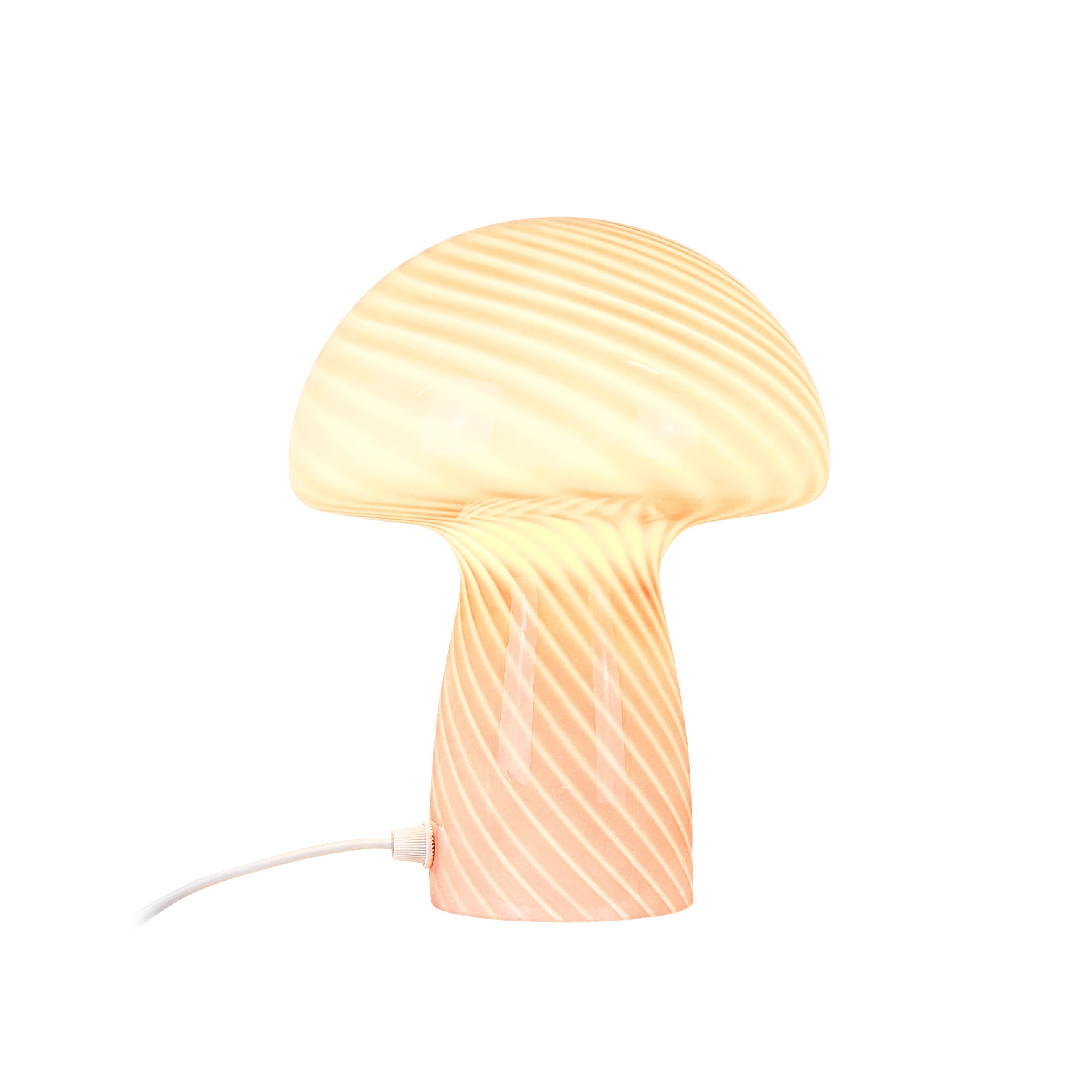 Lampe de table Jenny Mushroom Dyberg-Larsen Rose