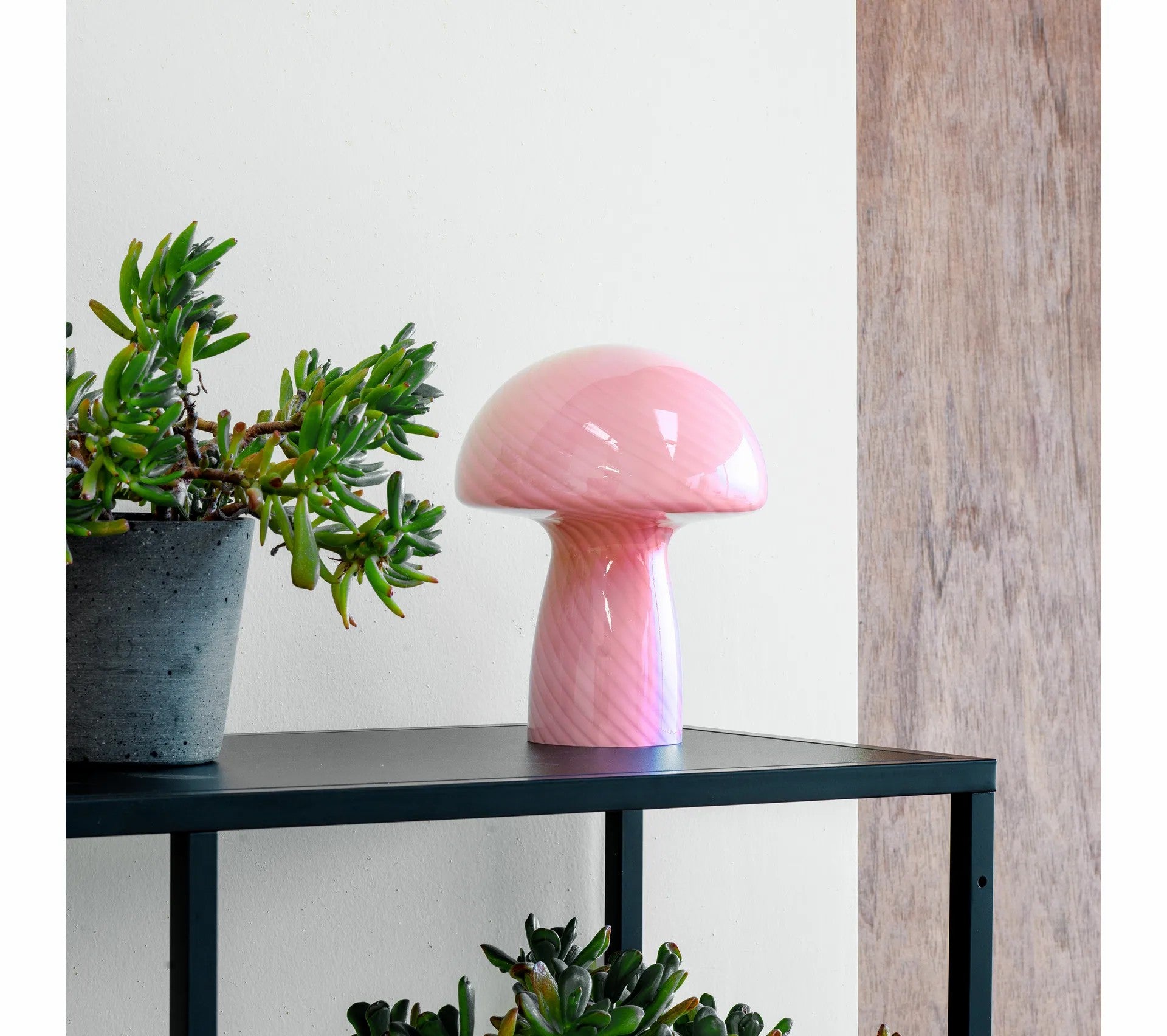Lampe de table Jenny Mushroom Dyberg-Larsen Rose