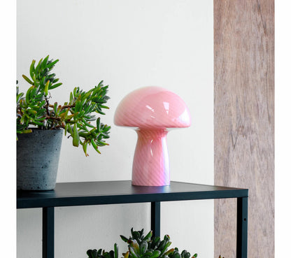 Lampe de table Jenny Mushroom Dyberg-Larsen Rose