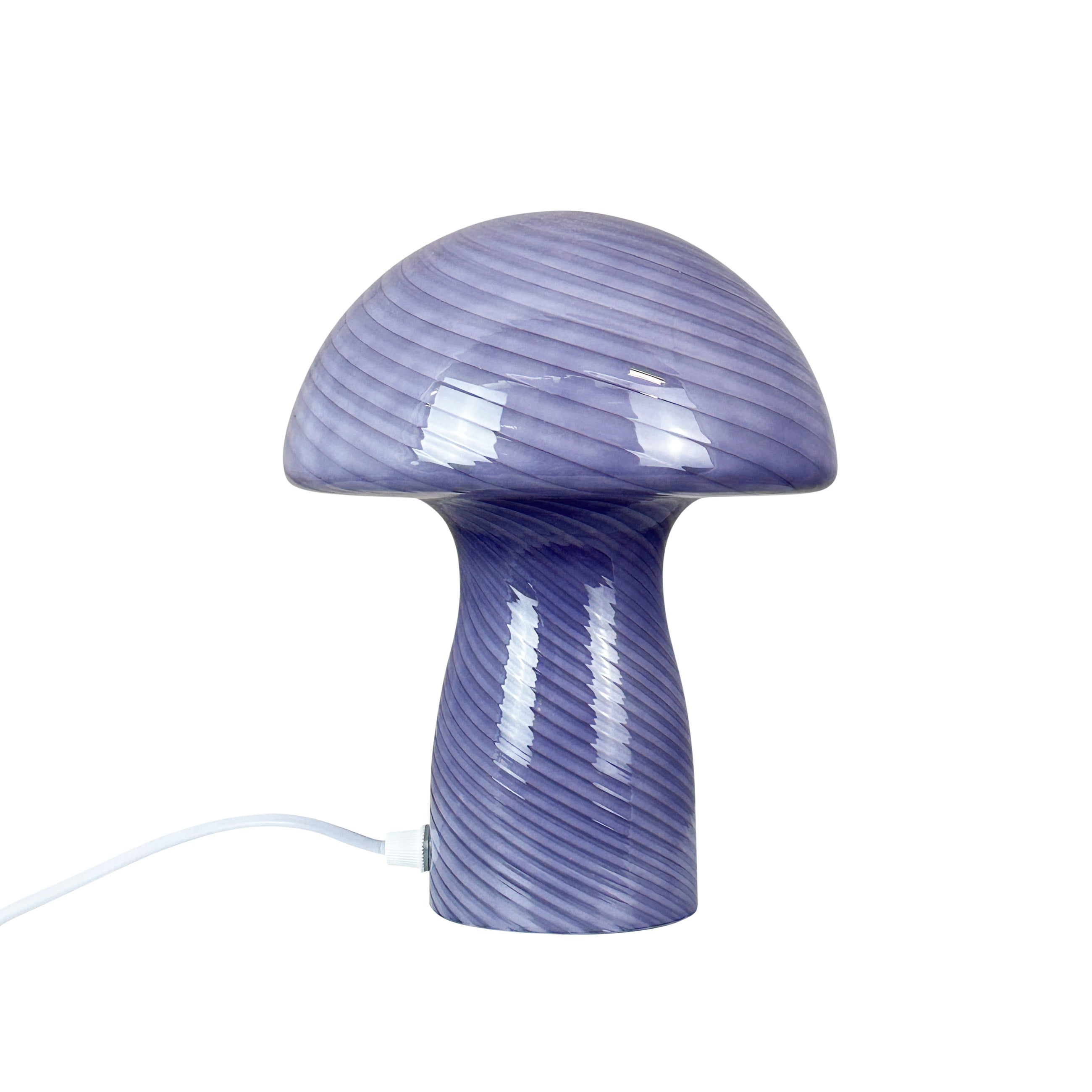 Lampe de table Jenny Mushroom Dyberg-Larsen Bleue