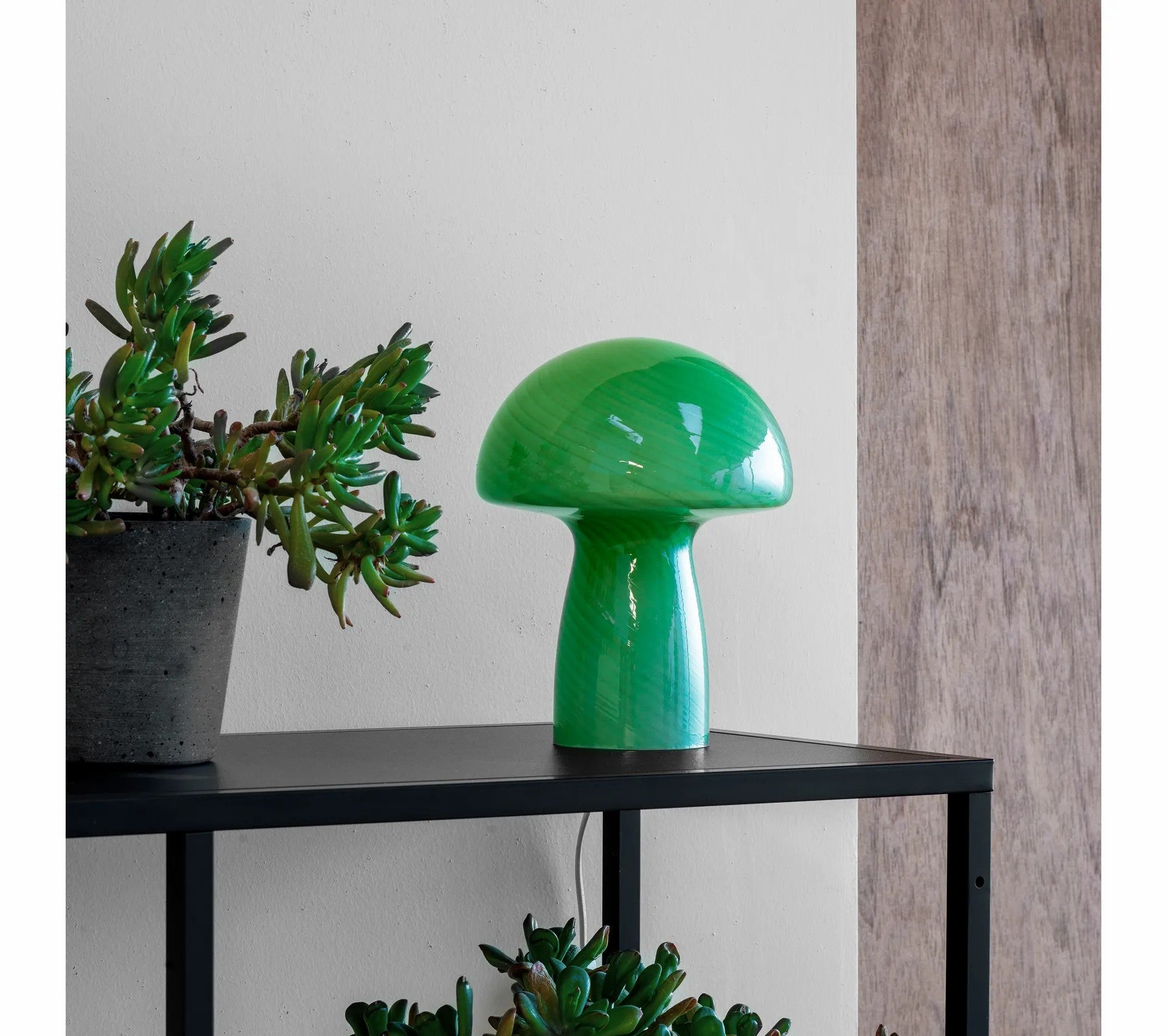 Lampe de table Jenny Mushroom Dyberg-Larsen Verte
