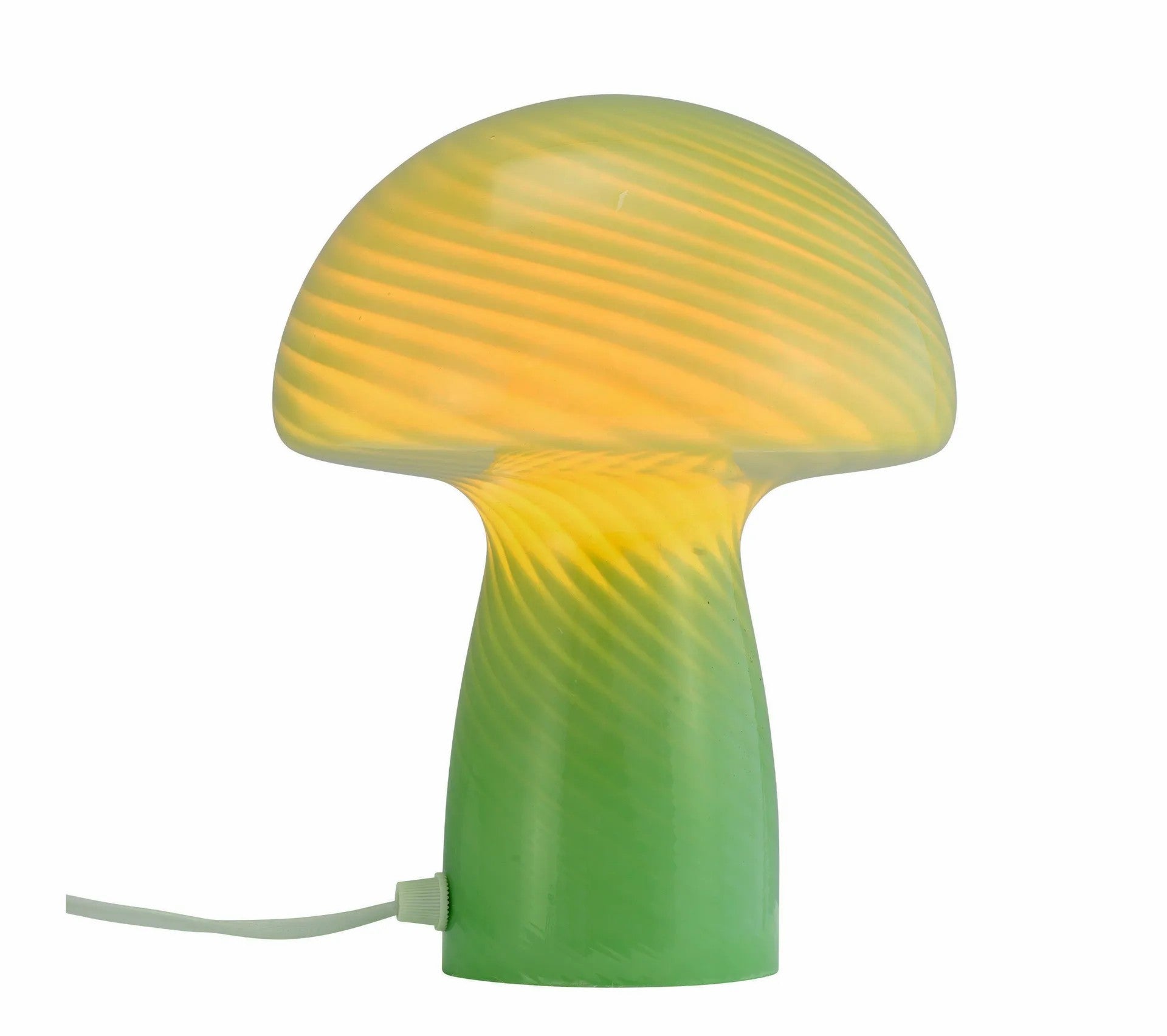 Lampe de table Jenny Mushroom Dyberg-Larsen Verte