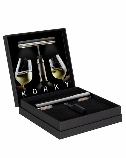 Lampe-bouteille KORKY Sompex - Argent