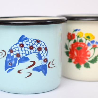 Tasse émaillée 0,25 L