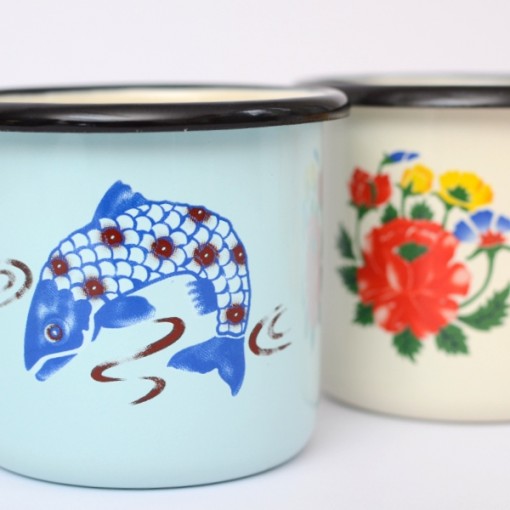 Tasse émaillée 0,25 L
