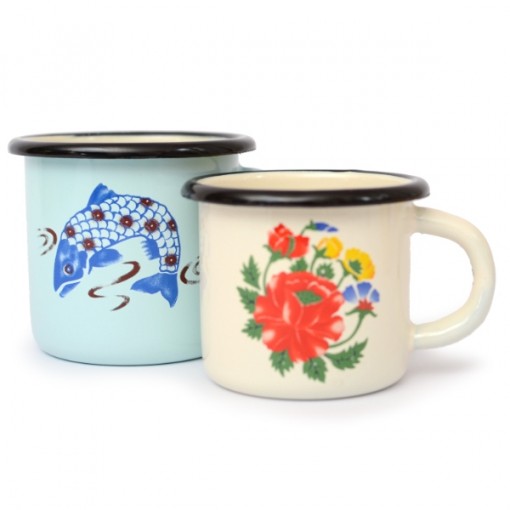 Tasse émaillée 0,25 L