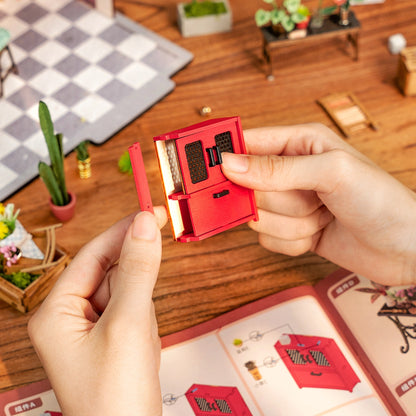 Kit de Maison Miniature DIY – Emily's Flower Shop