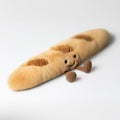 Peluche Jellycat Amuseables Baguette vue de trois quarts