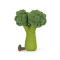 Peluche Jellycat Amuseables Broccoli vue de profil