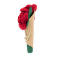 Peluche Jellycat Amuseables Rose Bouquet vue de profil