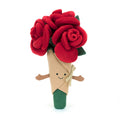 Peluche Jellycat Amuseables Rose Bouquet vue de face