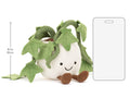 Taille de la peluche Jellycat Amuseables Ivy, 13 cm assise