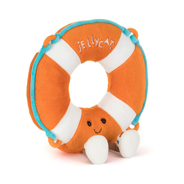 Peluche Jellycat Amuseables Life Ring bouée