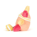 Peluche Jellycat Amuseables Sun Roller Skates vue de profil