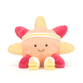 Peluche Jellycat Amuseables Sun Roller Skates vue de face