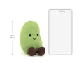 Taille de la peluche Jellycat Edamame