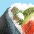 Jellycat Coneroi Temaki gros plan