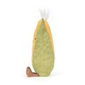 Peluche Jellycat Amuseables Sweetcorn vue de profil