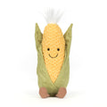 Peluche Jellycat Amuseables Sweetcorn vue de face