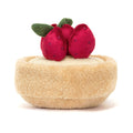 Jellycat Tarte aux Fraises de dos