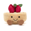 Jellycat Tarte aux Fraises de face