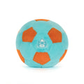 Peluche Jellycat Amuseables Jellycat Football vue de dos avec logo brodé