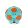 Peluche Jellycat Amuseables Jellycat Football vue de face