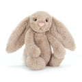 Peluche Jellycat Bashful Beige Bunny lapin beige taille moyenne