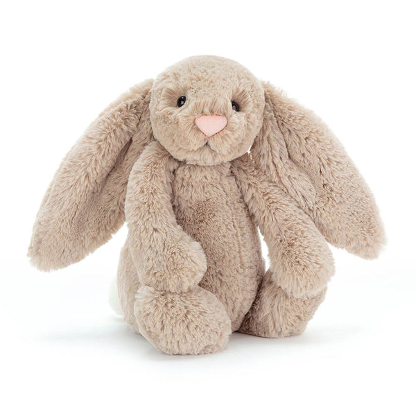 Peluche Jellycat Bashful Beige Bunny lapin beige taille moyenne