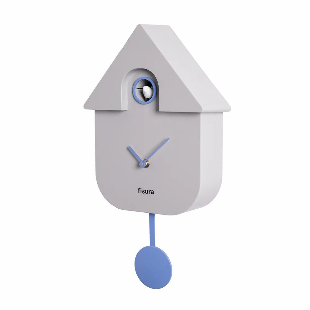 Horloge Maison Coucou Fisura – Coloris Gris