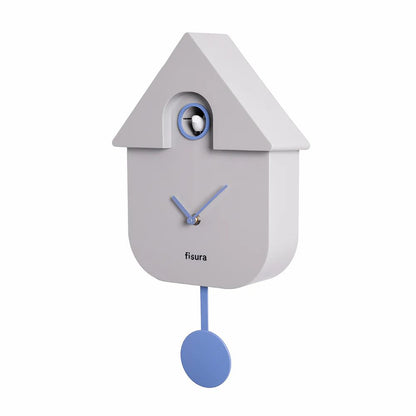 Horloge Maison Coucou Fisura – Coloris Gris