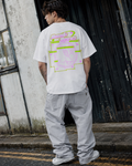 T-shirt DDP Back2Pop blanc – grand visuel Back 2 Pop au dos