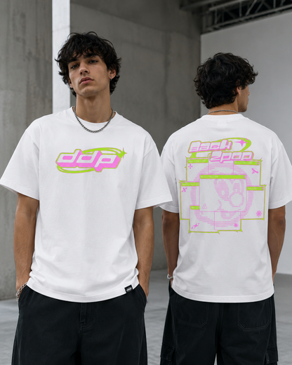 T-shirt DDP x Back2Pop – Blanc